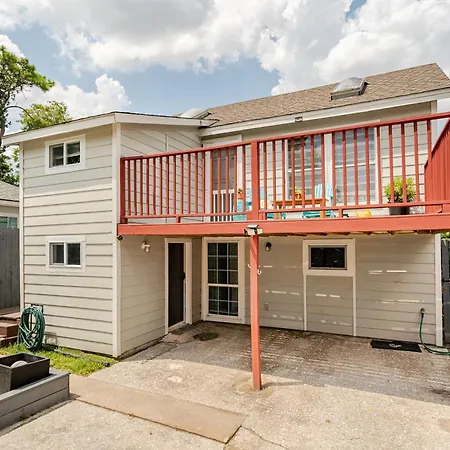 Juniper Cottage 2Br Guesthouse With Balcony Near Downtown Houston-2